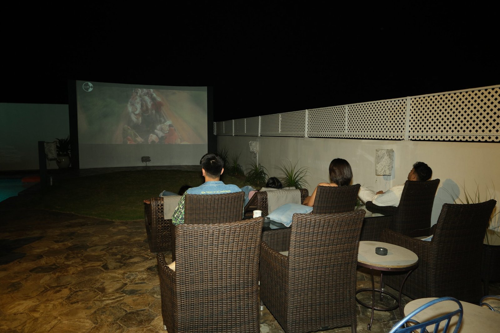 open air theatre - 1